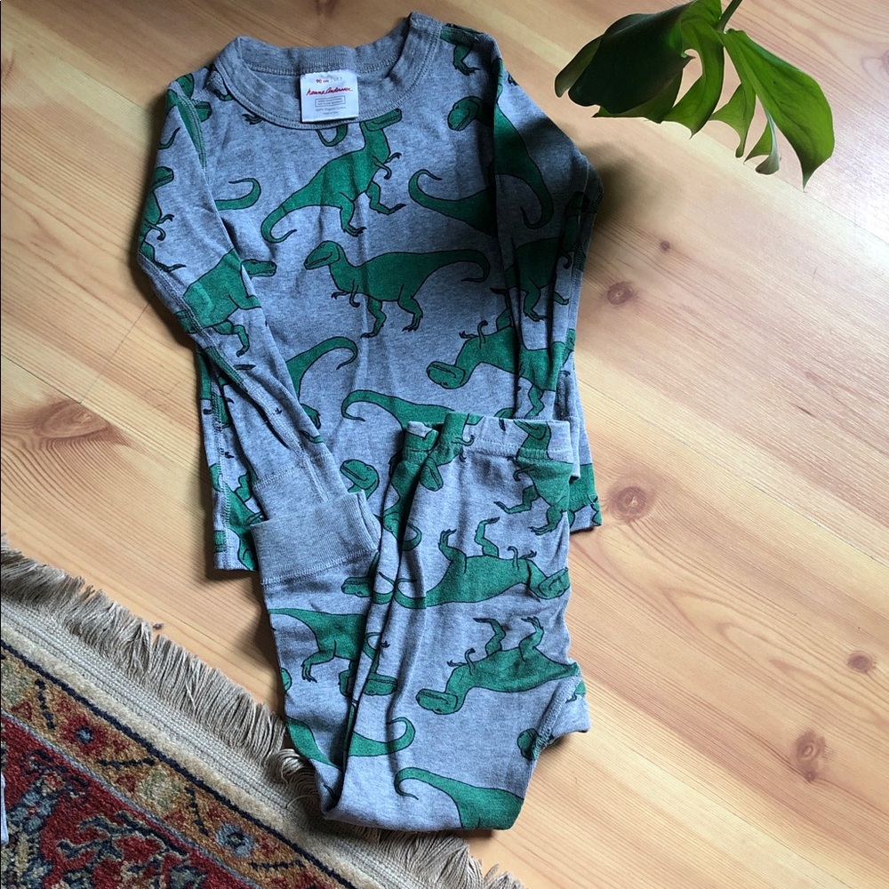 Hanna Anderson Dino pjs